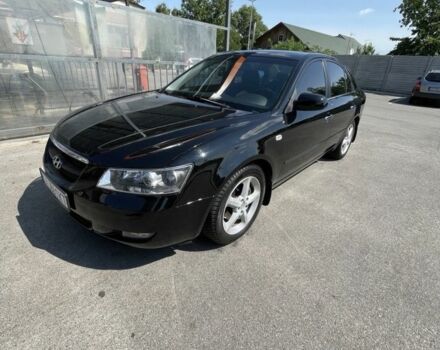 Черный Хендай НФ, объемом двигателя 3.3 л и пробегом 470 тыс. км за 5500 $, фото 6 на Automoto.ua