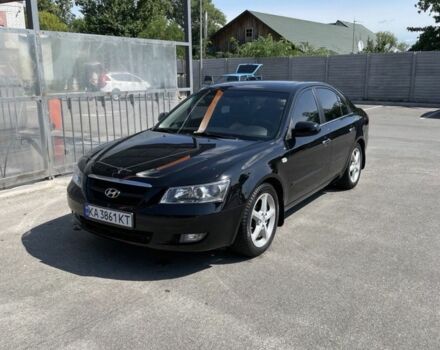 Черный Хендай НФ, объемом двигателя 3.3 л и пробегом 470 тыс. км за 5500 $, фото 1 на Automoto.ua