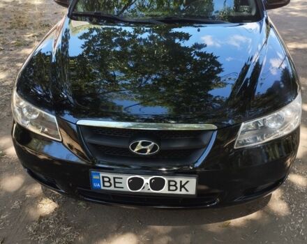 Чорний Хендай НФ, об'ємом двигуна 2 л та пробігом 146 тис. км за 6500 $, фото 1 на Automoto.ua