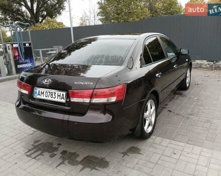 Червоний Хендай НФ, об'ємом двигуна 2.4 л та пробігом 254 тис. км за 6000 $, фото 2 на Automoto.ua