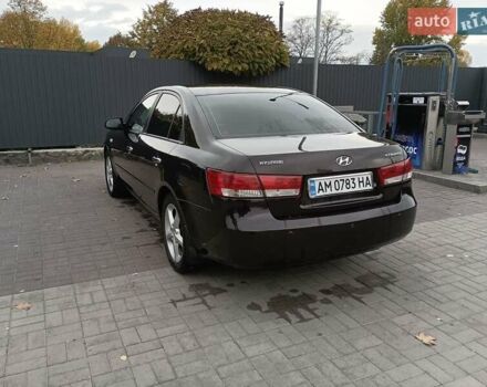 Червоний Хендай НФ, об'ємом двигуна 2.4 л та пробігом 254 тис. км за 6000 $, фото 1 на Automoto.ua