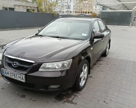 Червоний Хендай НФ, об'ємом двигуна 2.4 л та пробігом 254 тис. км за 6000 $, фото 1 на Automoto.ua