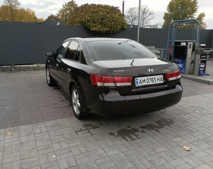 Червоний Хендай НФ, об'ємом двигуна 2.4 л та пробігом 254 тис. км за 6000 $, фото 2 на Automoto.ua