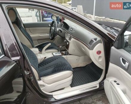 Червоний Хендай НФ, об'ємом двигуна 2.4 л та пробігом 254 тис. км за 6000 $, фото 4 на Automoto.ua