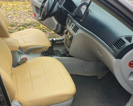 Серый Хендай НФ, объемом двигателя 2.4 л и пробегом 290 тыс. км за 5000 $, фото 5 на Automoto.ua