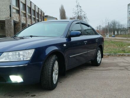 Хендай НФ 2008 в Кропивницком (Кировограде) на Automoto.ua Синий Хендай НФ, объемом двигателя 2 л и пробегом 260 тыс. км за 6700 $, фото 1 на Automoto.ua