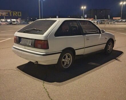 Белый Хендай Пони, объемом двигателя 1.5 л и пробегом 230 тыс. км за 2000 $, фото 2 на Automoto.ua