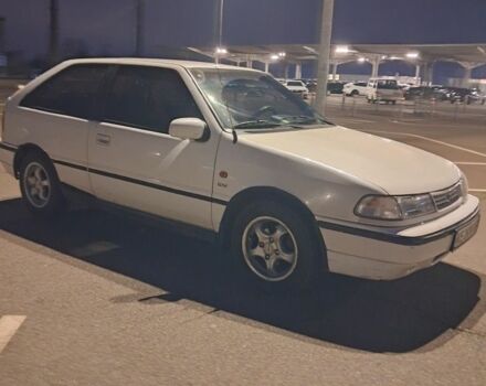 Белый Хендай Пони, объемом двигателя 1.5 л и пробегом 230 тыс. км за 2000 $, фото 7 на Automoto.ua