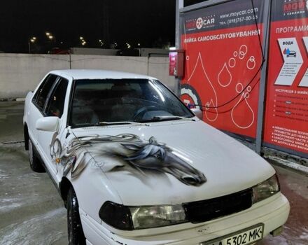 Белый Хендай Пони, объемом двигателя 1.5 л и пробегом 100 тыс. км за 750 $, фото 2 на Automoto.ua