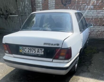 Белый Хендай Пони, объемом двигателя 1.5 л и пробегом 260 тыс. км за 450 $, фото 3 на Automoto.ua