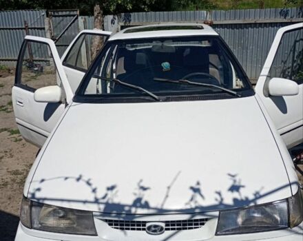 Хендай Пони 1992 в Александрие на Automoto.ua Белый Хендай Пони, объемом двигателя 1.5 л и пробегом 1 тыс. км за 1000 $, фото 2 на Automoto.ua