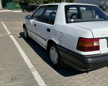 Белый Хендай Пони, объемом двигателя 1.5 л и пробегом 222 тыс. км за 1799 $, фото 7 на Automoto.ua