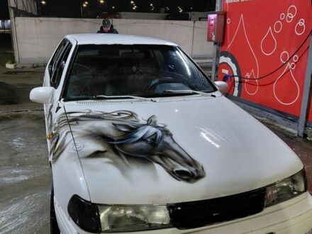 Белый Хендай Пони, объемом двигателя 1.5 л и пробегом 100 тыс. км за 750 $, фото 1 на Automoto.ua