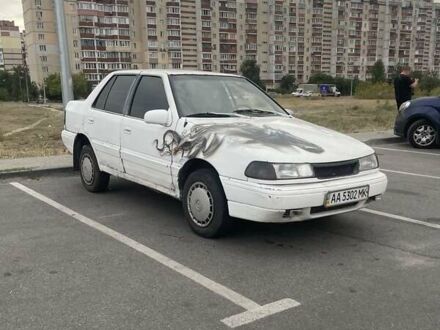 Білий Хендай Поні, об'ємом двигуна 1.5 л та пробігом 500 тис. км за 700 $, фото 1 на Automoto.ua