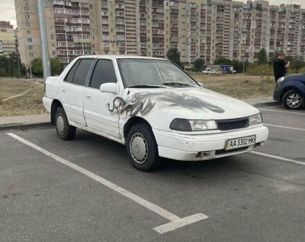 Білий Хендай Поні, об'ємом двигуна 1.5 л та пробігом 500 тис. км за 700 $, фото 1 на Automoto.ua