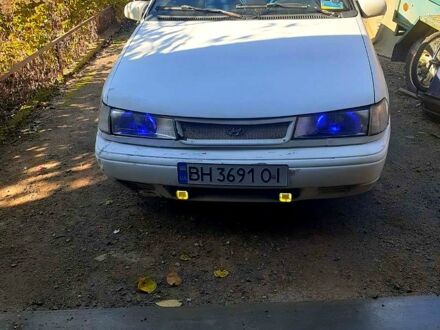 Белый Хендай Пони, объемом двигателя 1.5 л и пробегом 0 тыс. км за 1100 $, фото 1 на Automoto.ua