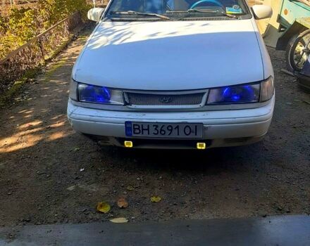 Белый Хендай Пони, объемом двигателя 1.5 л и пробегом 0 тыс. км за 1100 $, фото 1 на Automoto.ua