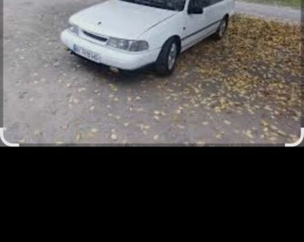 Белый Хендай Пони, объемом двигателя 2 л и пробегом 200 тыс. км за 700 $, фото 1 на Automoto.ua