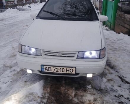 Білий Хендай Поні, об'ємом двигуна 1.5 л та пробігом 367 тис. км за 1600 $, фото 1 на Automoto.ua