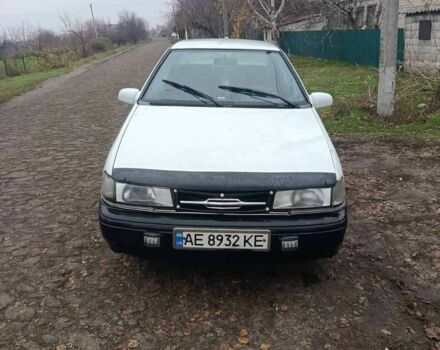 Белый Хендай Пони, объемом двигателя 1.5 л и пробегом 170 тыс. км за 1014 $, фото 1 на Automoto.ua