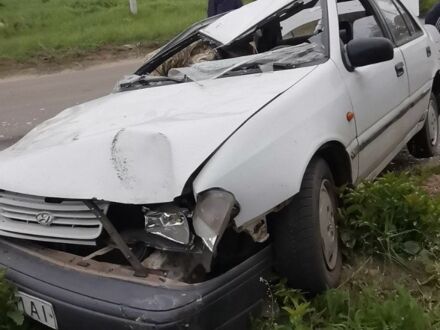 Хендай Пони 1995 в Фастове на Automoto.ua Белый Хендай Пони, объемом двигателя 0 л и пробегом 111 тыс. км за 400 $, фото 1 на Automoto.ua