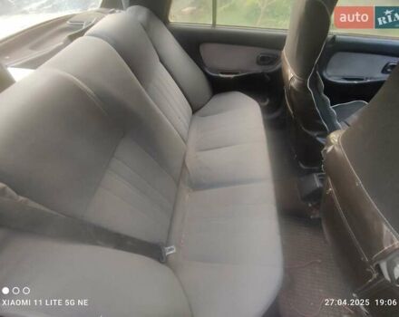 Черный Хендай Пони, объемом двигателя 1.5 л и пробегом 290 тыс. км за 270 $, фото 5 на Automoto.ua