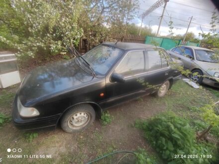 Хендай Поні 1992 у Богодухове на Automoto.ua Чорний Хендай Поні, об'ємом двигуна 0 л та пробігом 290 тис. км за 500 $, фото 1 на Automoto.ua