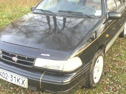 Чорний Хендай Поні, об'ємом двигуна 1.5 л та пробігом 286 тис. км за 1300 $, фото 1 на Automoto.ua