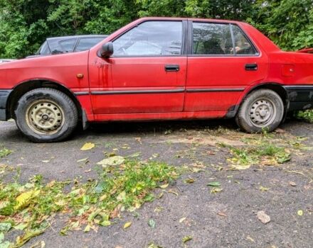 Красный Хендай Пони, объемом двигателя 1.3 л и пробегом 339 тыс. км за 700 $, фото 3 на Automoto.ua