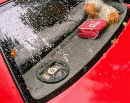 Красный Хендай Пони, объемом двигателя 1.3 л и пробегом 339 тыс. км за 700 $, фото 8 на Automoto.ua