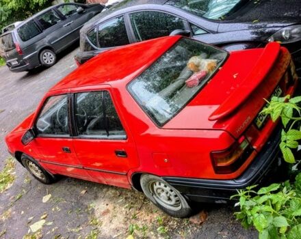 Красный Хендай Пони, объемом двигателя 1.3 л и пробегом 339 тыс. км за 700 $, фото 2 на Automoto.ua