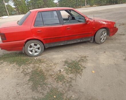 Красный Хендай Пони, объемом двигателя 1.5 л и пробегом 3 тыс. км за 47000 $, фото 16 на Automoto.ua