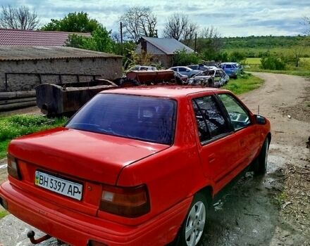 Червоний Хендай Поні, об'ємом двигуна 1.5 л та пробігом 0 тис. км за 1400 $, фото 2 на Automoto.ua