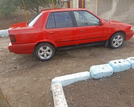 Красный Хендай Пони, объемом двигателя 1.5 л и пробегом 3 тыс. км за 47000 $, фото 1 на Automoto.ua