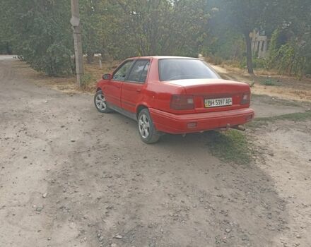 Красный Хендай Пони, объемом двигателя 1.5 л и пробегом 3 тыс. км за 47000 $, фото 17 на Automoto.ua