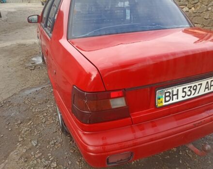Красный Хендай Пони, объемом двигателя 1.5 л и пробегом 3 тыс. км за 47000 $, фото 3 на Automoto.ua