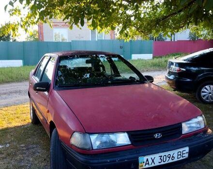 Червоний Хендай Поні, об'ємом двигуна 1.5 л та пробігом 0 тис. км за 650 $, фото 1 на Automoto.ua