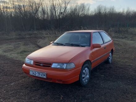 Червоний Хендай Поні, об'ємом двигуна 1.5 л та пробігом 367 тис. км за 1050 $, фото 1 на Automoto.ua