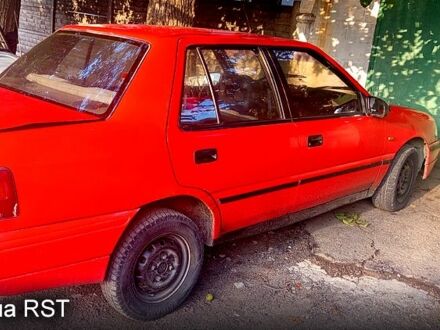 Хендай Пони 1993 в Днепре (Днепропетровске) на Automoto.ua Красный Хендай Пони, объемом двигателя 1.3 л и пробегом 0 тыс. км за 1500 $, фото 1 на Automoto.ua