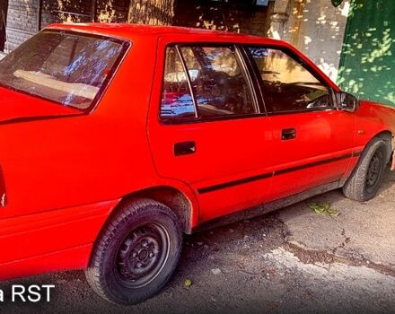 Красный Хендай Пони, объемом двигателя 1.3 л и пробегом 0 тыс. км за 1500 $, фото 1 на Automoto.ua