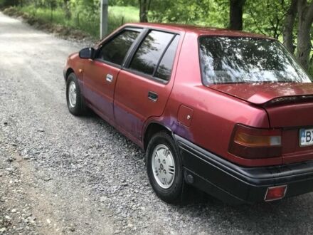 Червоний Хендай Поні, об'ємом двигуна 1.3 л та пробігом 300 тис. км за 760 $, фото 1 на Automoto.ua