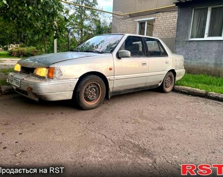 Хендай Пони, объемом двигателя 1.3 л и пробегом 222 тыс. км за 699 $, фото 4 на Automoto.ua