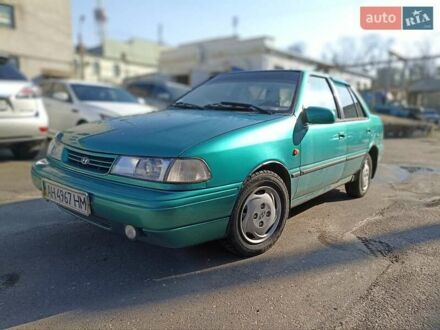 Хендай Поні 1994 у Києві на Automoto.ua Хендай Поні, об'ємом двигуна 0 л та пробігом 244 тис. км за 1700 $, фото 1 на Automoto.ua