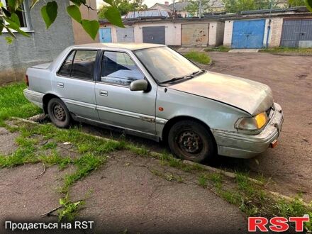 Хендай Пони 1994 в Першотравенске на Automoto.ua Хендай Пони, объемом двигателя 1.3 л и пробегом 222 тыс. км за 699 $, фото 1 на Automoto.ua