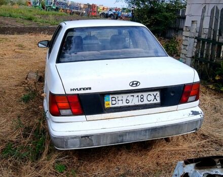 Хендай Поні, об'ємом двигуна 1.5 л та пробігом 100 тис. км за 1000 $, фото 1 на Automoto.ua