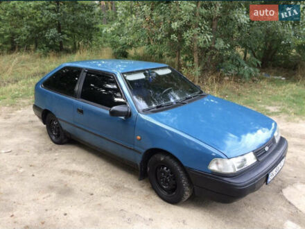 Хендай Поні 1994 у Києві на Automoto.ua Хендай Поні, об'ємом двигуна 1.3 л та пробігом 254 тис. км за 1500 $, фото 1 на Automoto.ua