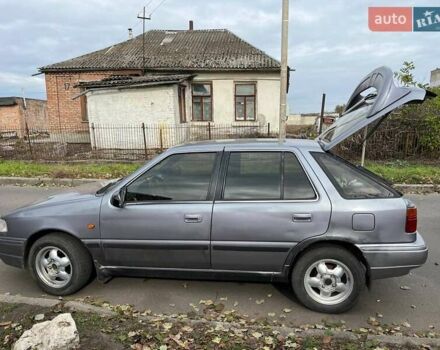 Серый Хендай Пони, объемом двигателя 1.5 л и пробегом 250 тыс. км за 1450 $, фото 9 на Automoto.ua