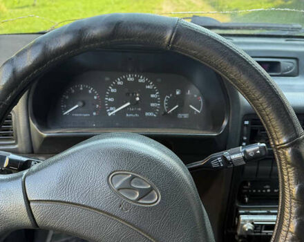 Серый Хендай Пони, объемом двигателя 1.5 л и пробегом 473 тыс. км за 900 $, фото 7 на Automoto.ua