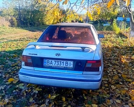 Серый Хендай Пони, объемом двигателя 1.5 л и пробегом 0 тыс. км за 600 $, фото 4 на Automoto.ua