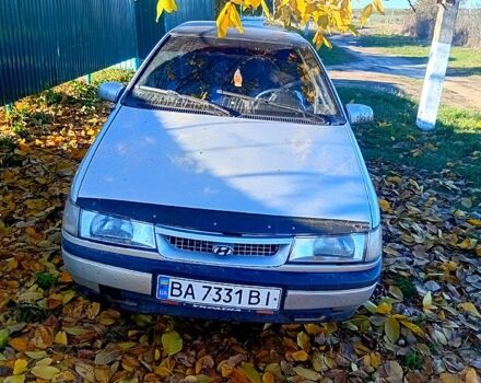 Серый Хендай Пони, объемом двигателя 1.5 л и пробегом 0 тыс. км за 600 $, фото 1 на Automoto.ua